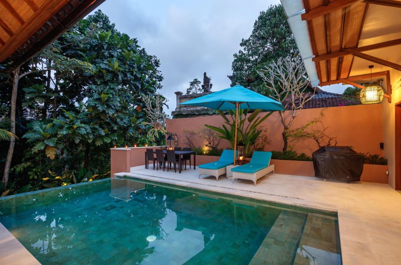 Villa Kembar Ubud Eksteriør billede